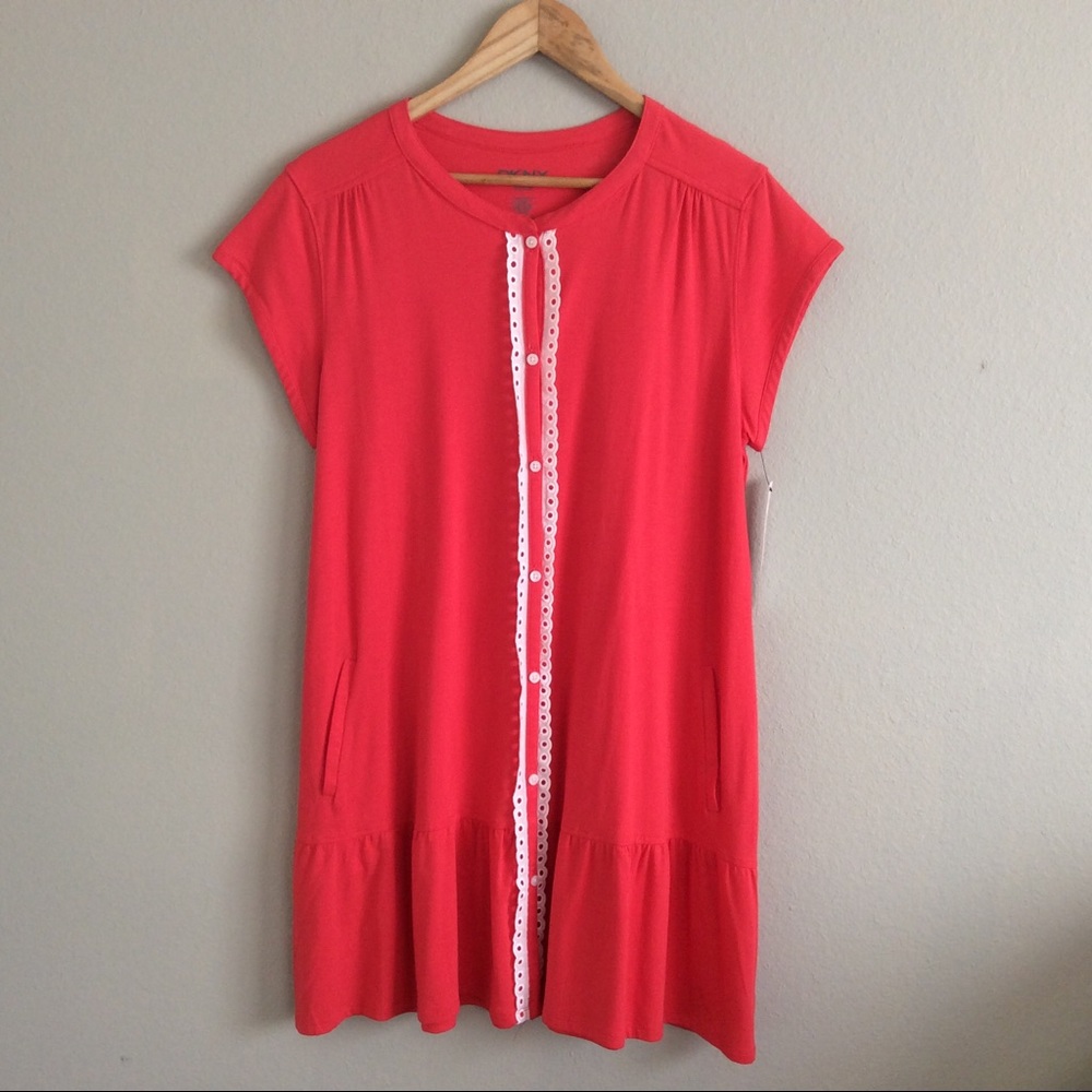 DKNY Lounge Dress Size L
